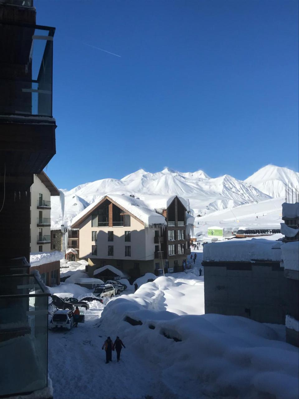 Comfortable Apartment, New Gudauri, Ski Resort Екстериор снимка