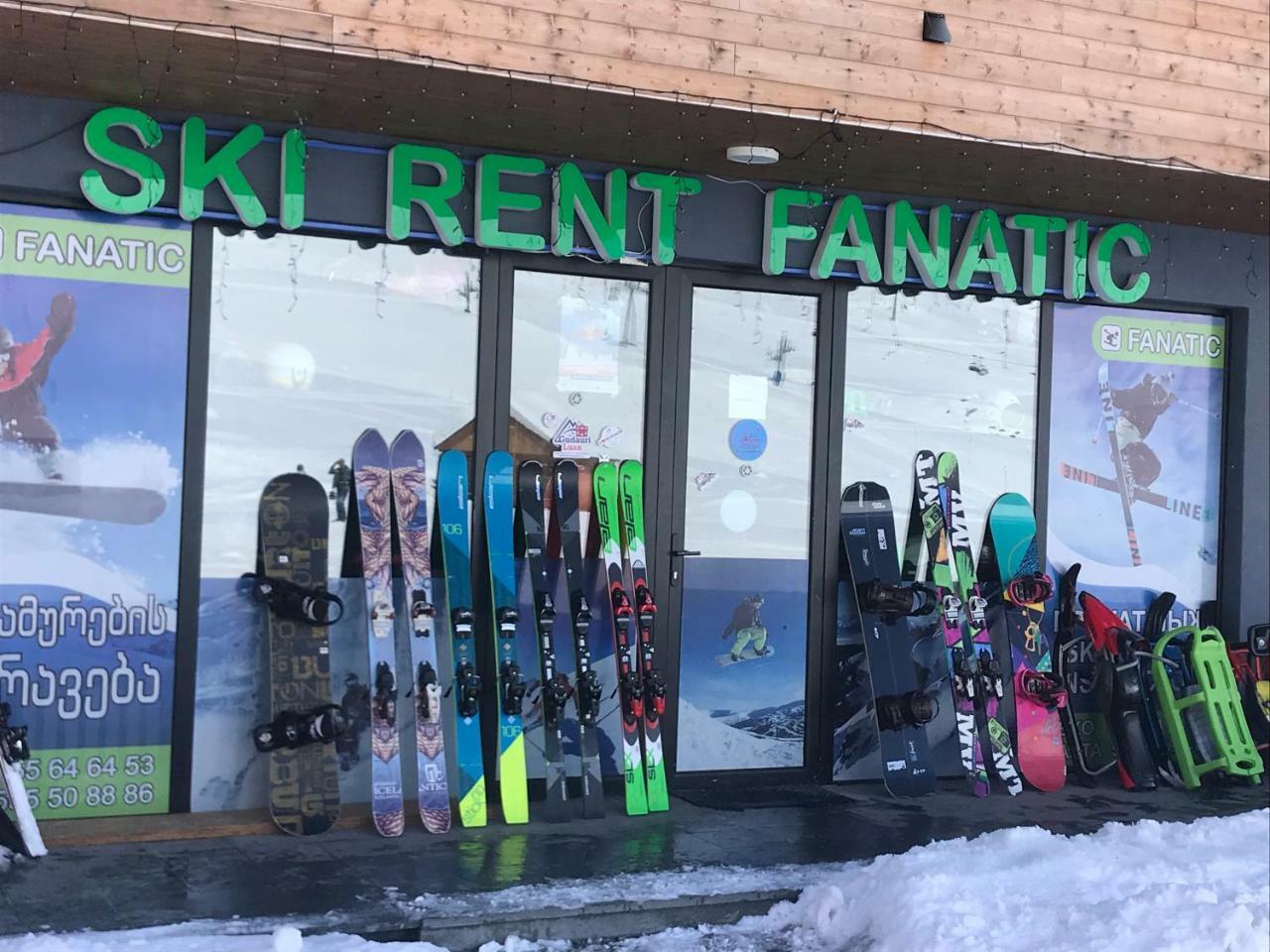 Comfortable Apartment, New Gudauri, Ski Resort Екстериор снимка