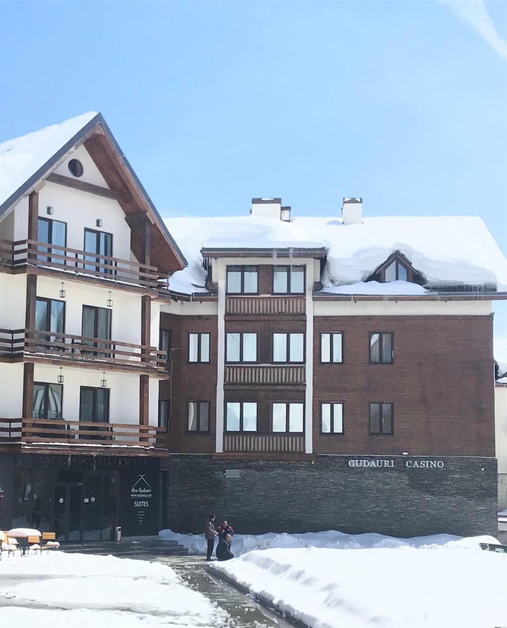Comfortable Apartment, New Gudauri, Ski Resort Екстериор снимка